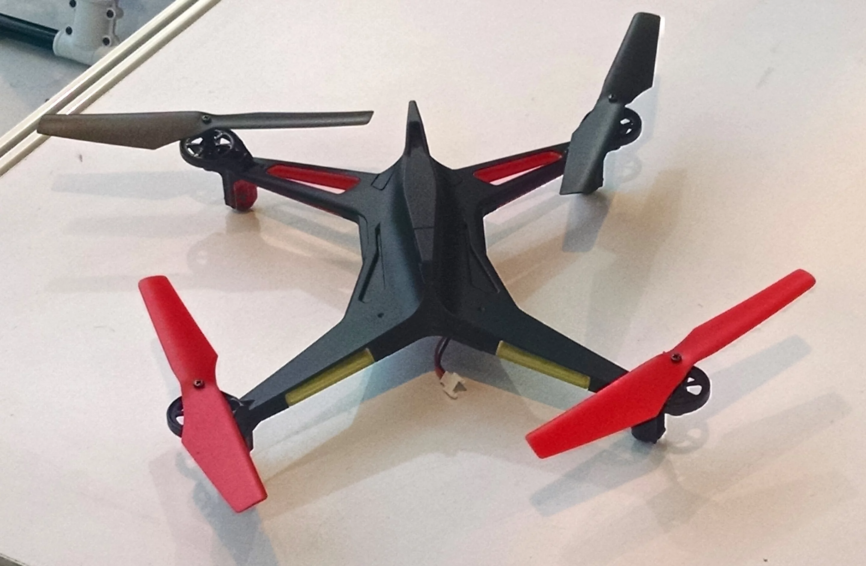 The new Alien X250 quadcopter (Photo: C.C. Weiss/Gizmag)
