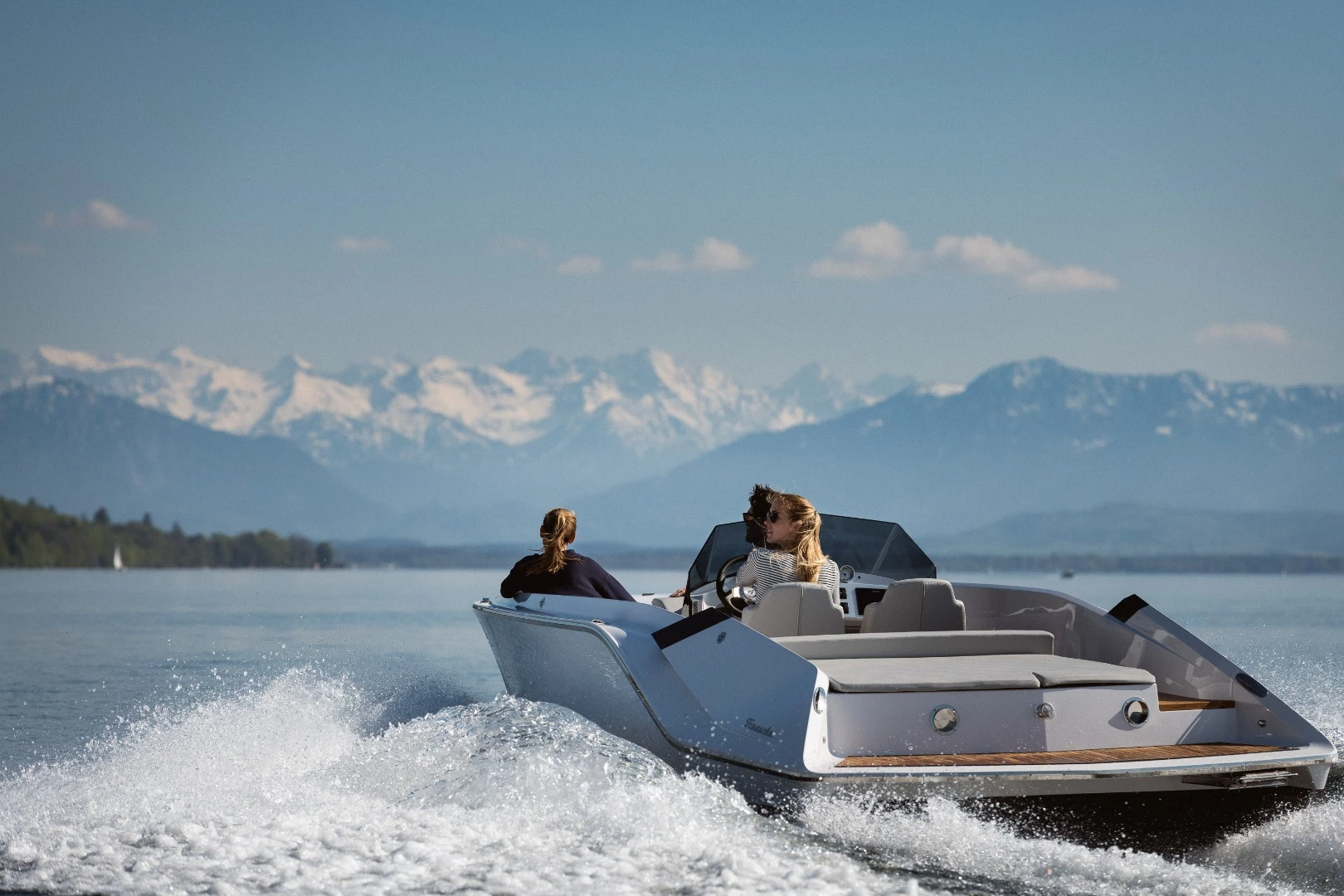 The electric-powered 740 Mirage Air offers access to the many environments that have already banned gas-powered watercraft