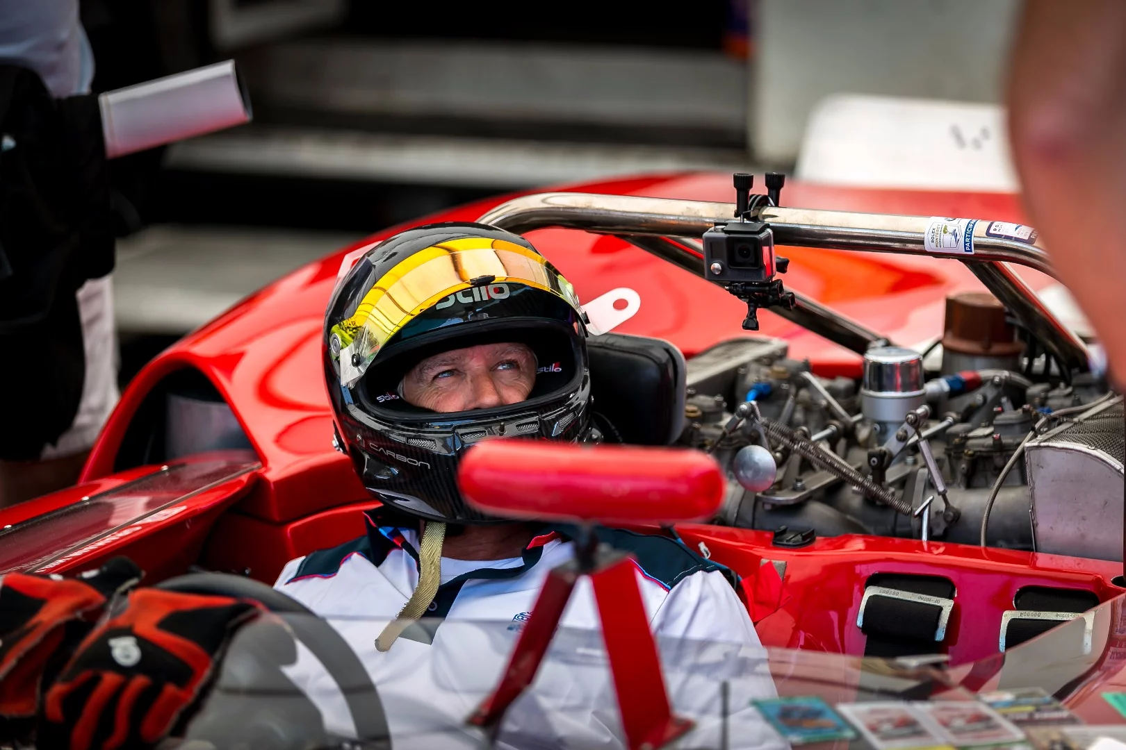 Almost all of the cars at the Rolex Monterey Motorsports Reunion are owned and raced by their owners ... with significant support from paid crews