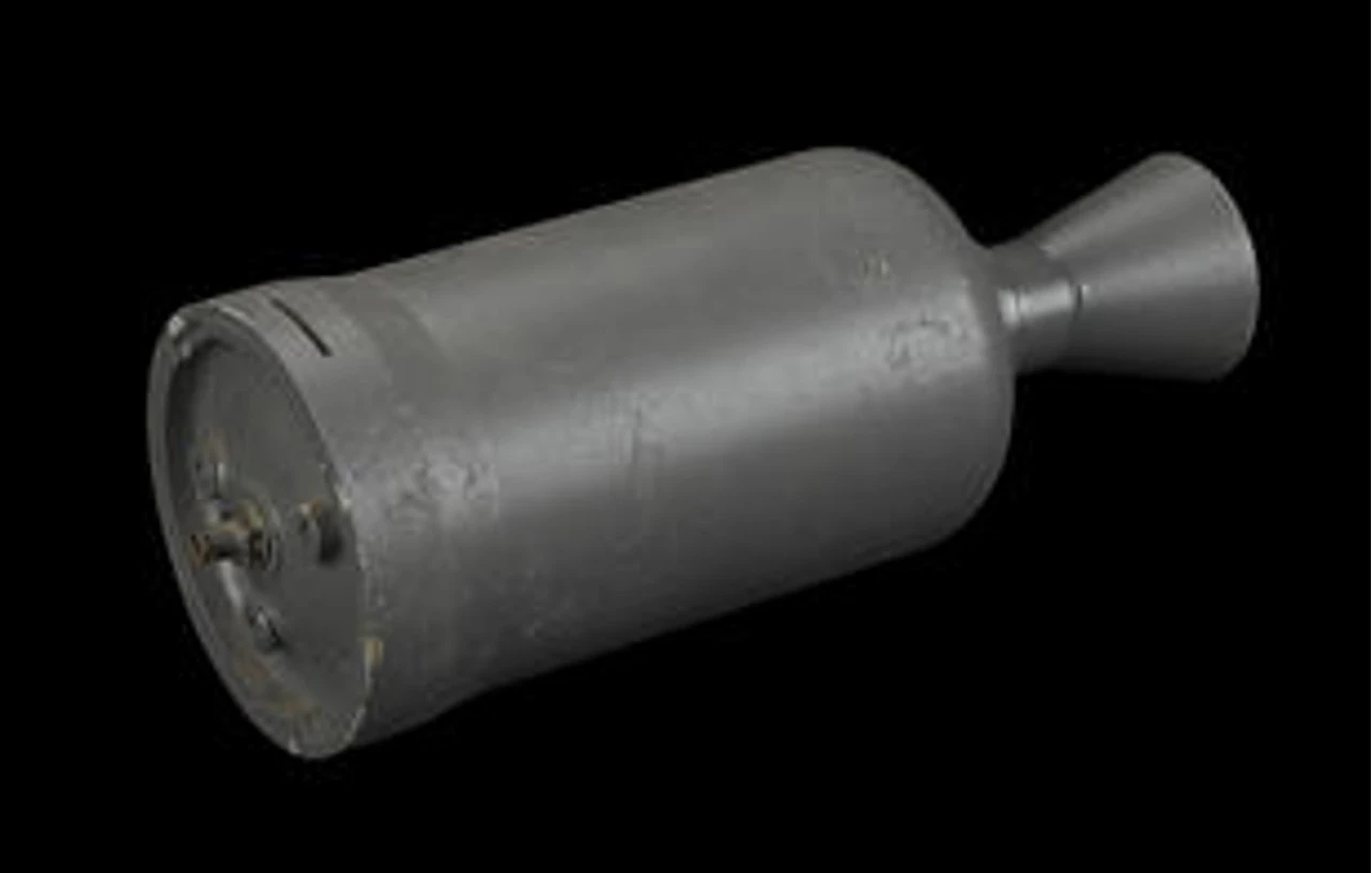 Polaris missile nose cone eject motor