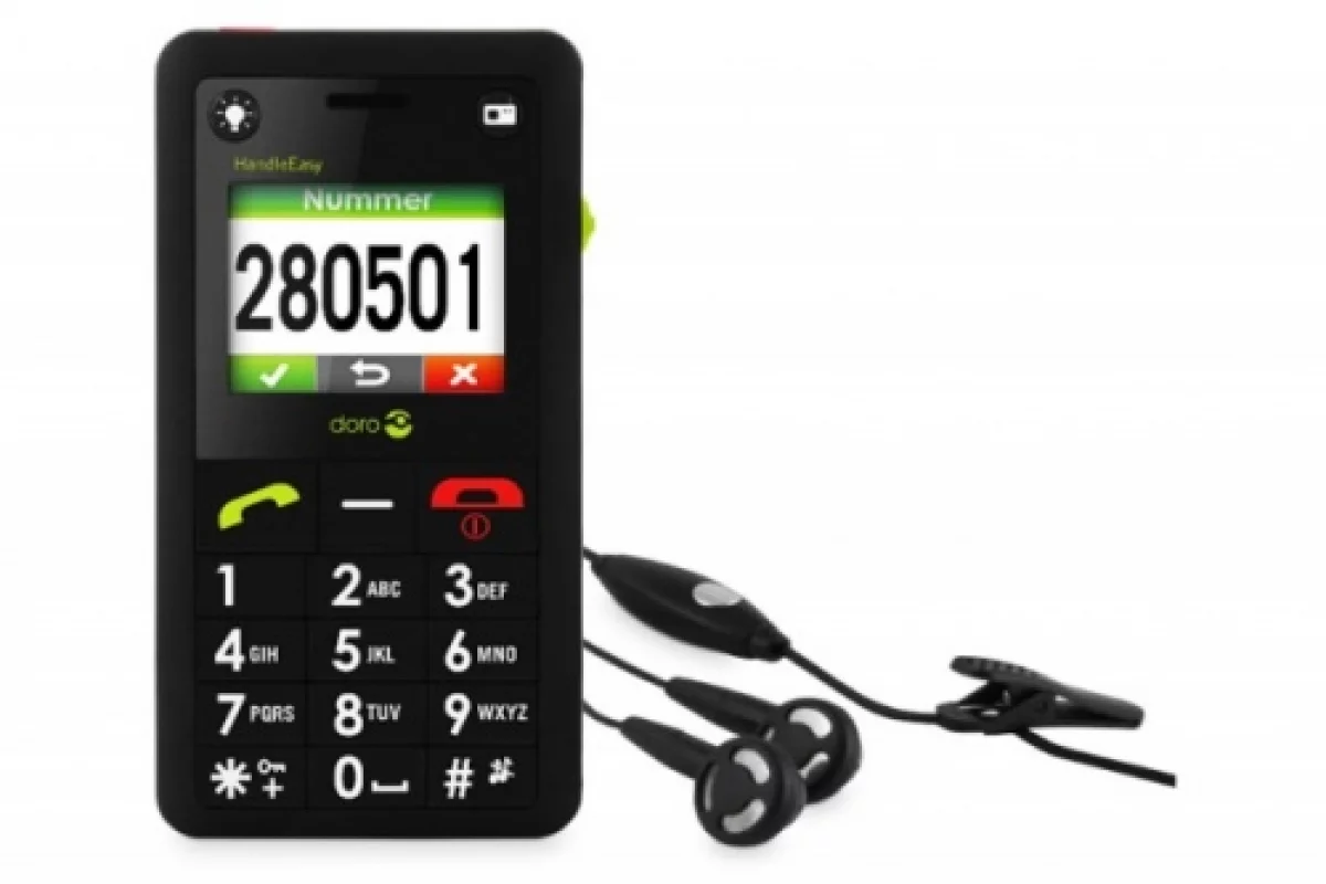 Doro HandleEasy 330gsm