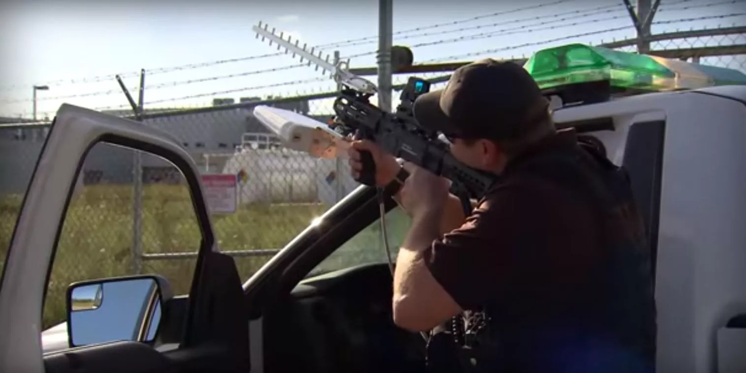 The Battelle DroneDefender comes in various configuration