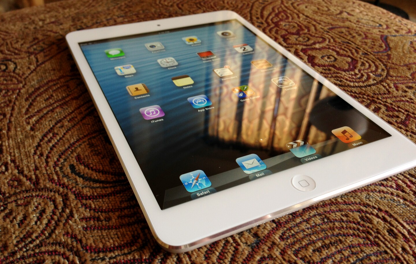The iPad mini's display resolution is far from cutting-edge