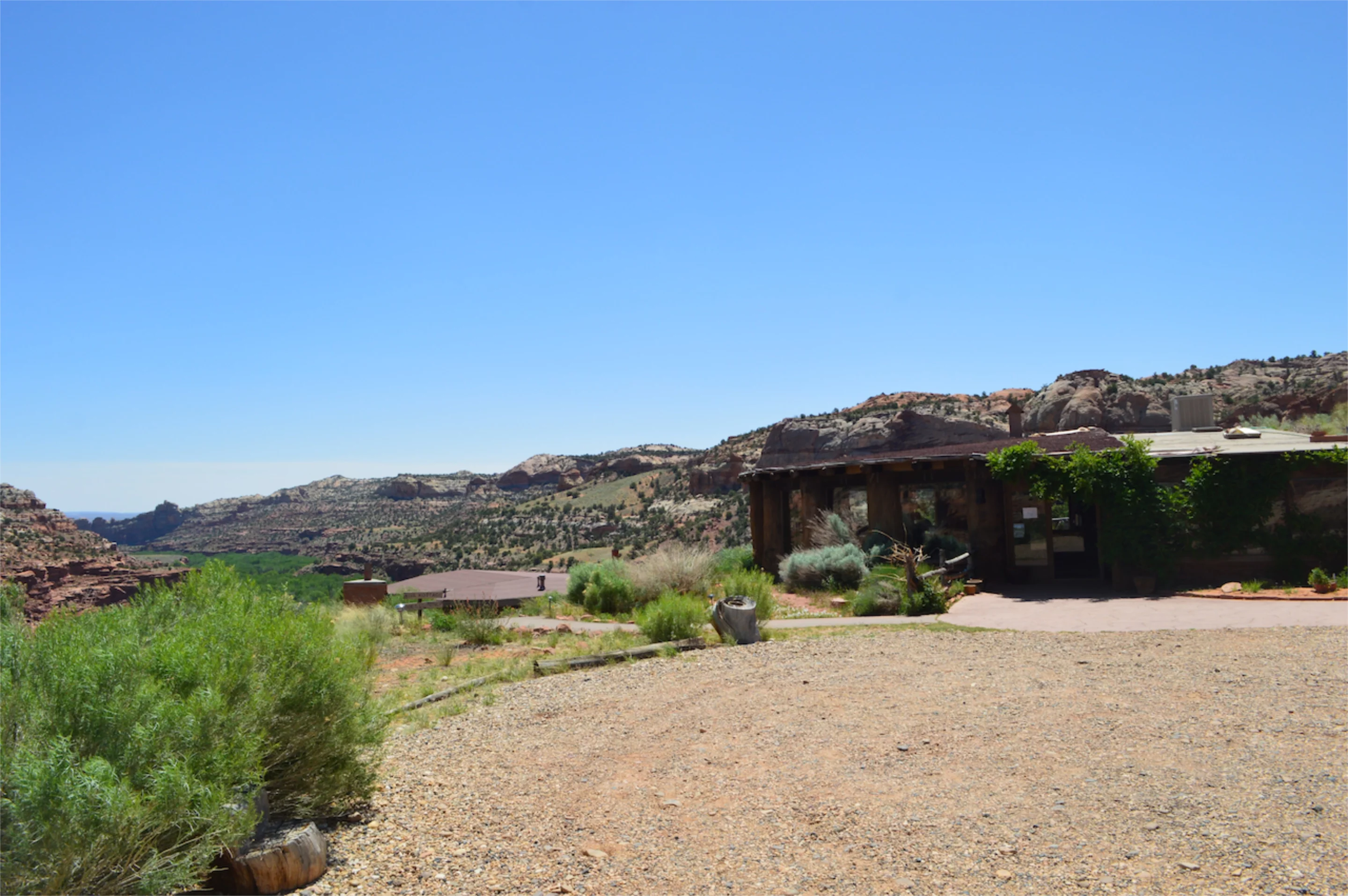 Kiva Koffeehouse, Escalante, Utah