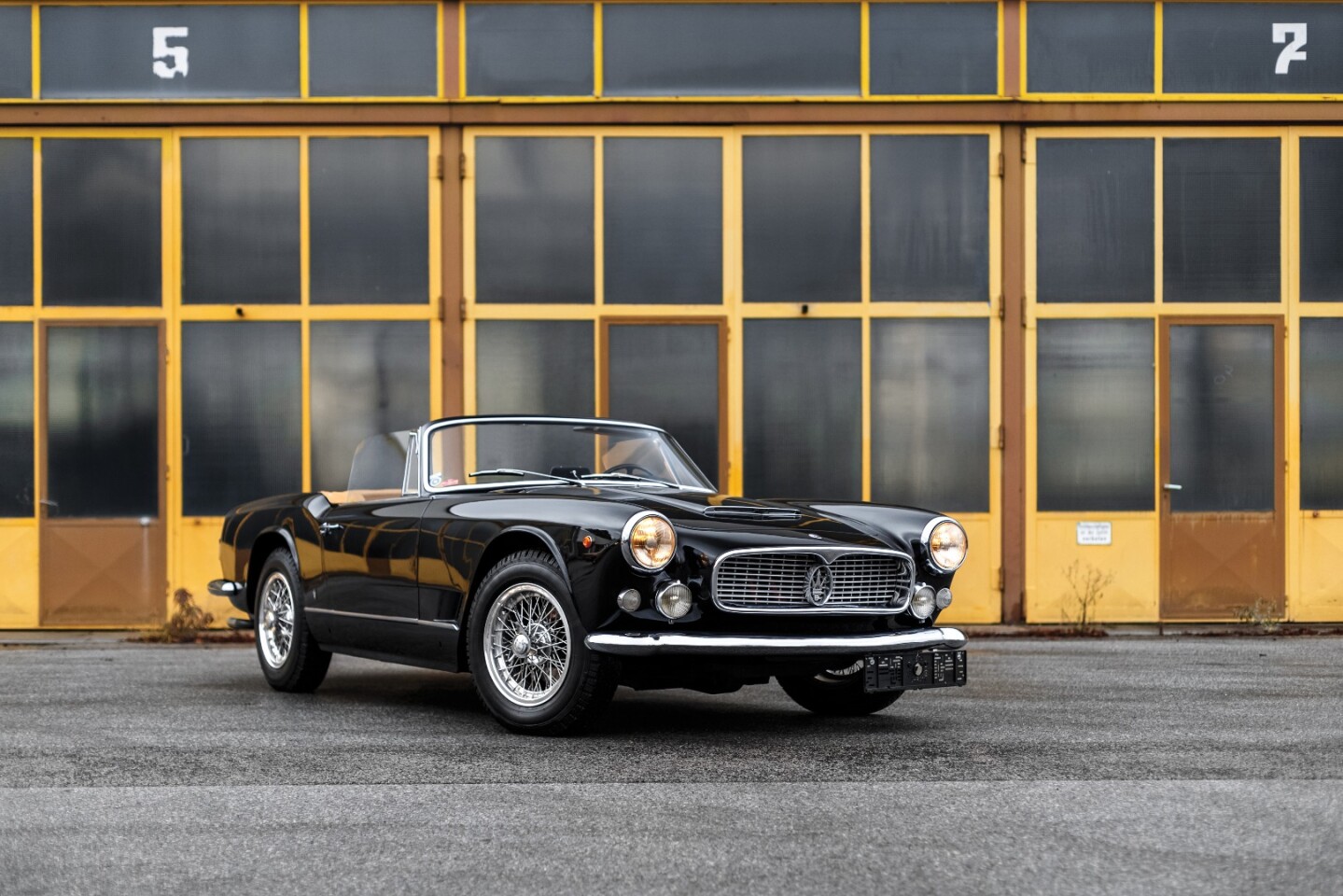 No sale | 1963 Maserati 3500 GT Spyder by Vignale | RM-Sotheby's | Lot 127 | Auction Description | Estimate: €700,000 to €800,000