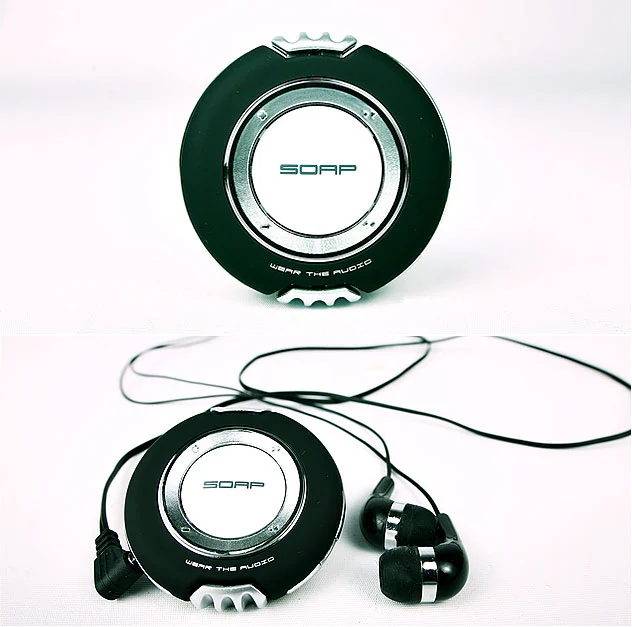 The Soap MP3 player