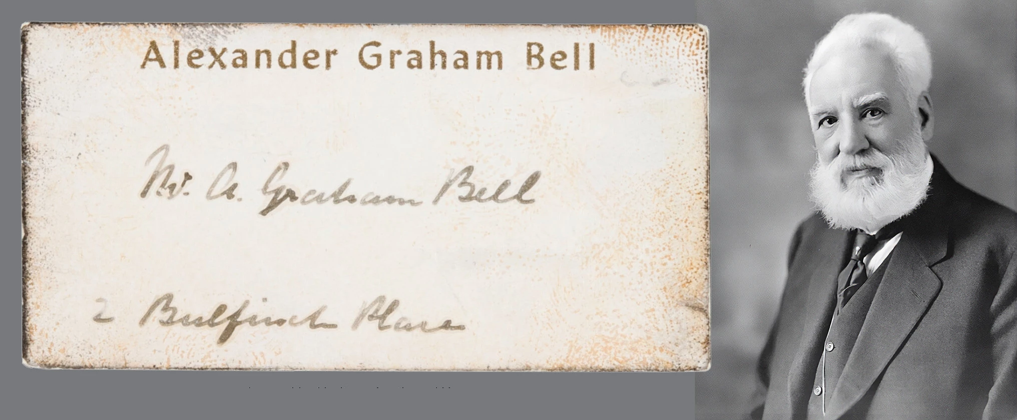 Alexander Graham Bell (1847 – 1922) invented the telephone, guaranteeing himself immortality and unfortunately obfuscating all of the other ways in which he advanced the world's understanding of myriad scientific fields. On 7 March 1876, Bell was awarded one of the most valuable patents in history. This monumental achievement obfuscated his other herculean contributions to the greater good, most notably his creation of the Aerial Experiment Association. Throughout his life, Bell fostered the advance of scientific knowledge in every field he touched. It was his "greater good" mindset that sets him apart. Bell consciously decided not to file patents on some of his inventions, enabling free propagation of his enabling technologies.
