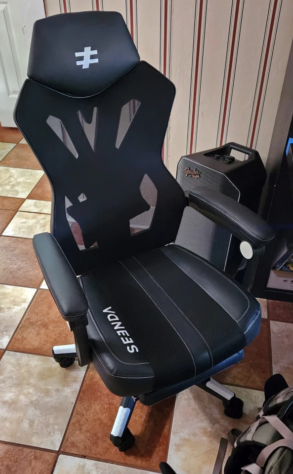 This is my chair. There are many like it, but this one is mine ...