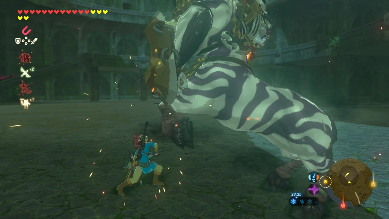 This might be too hard a fight for you.