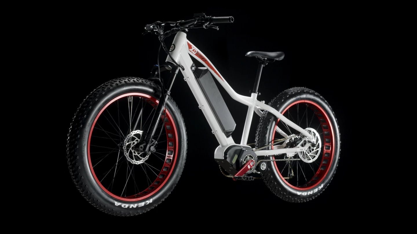 The Biktrix Juggernaut XD promises superior acceleration, climbing and towing