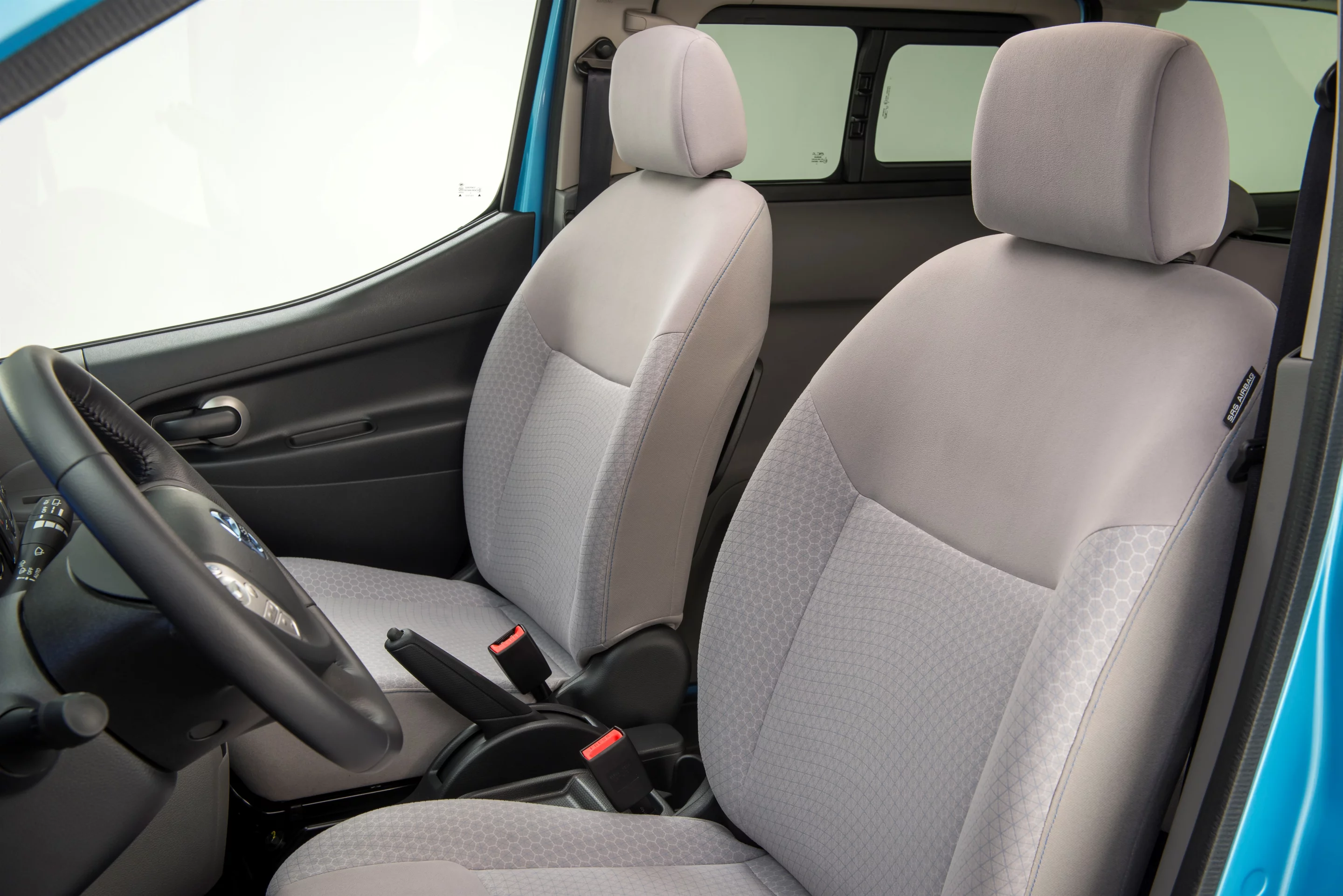 Nissan's e-NV200 interior