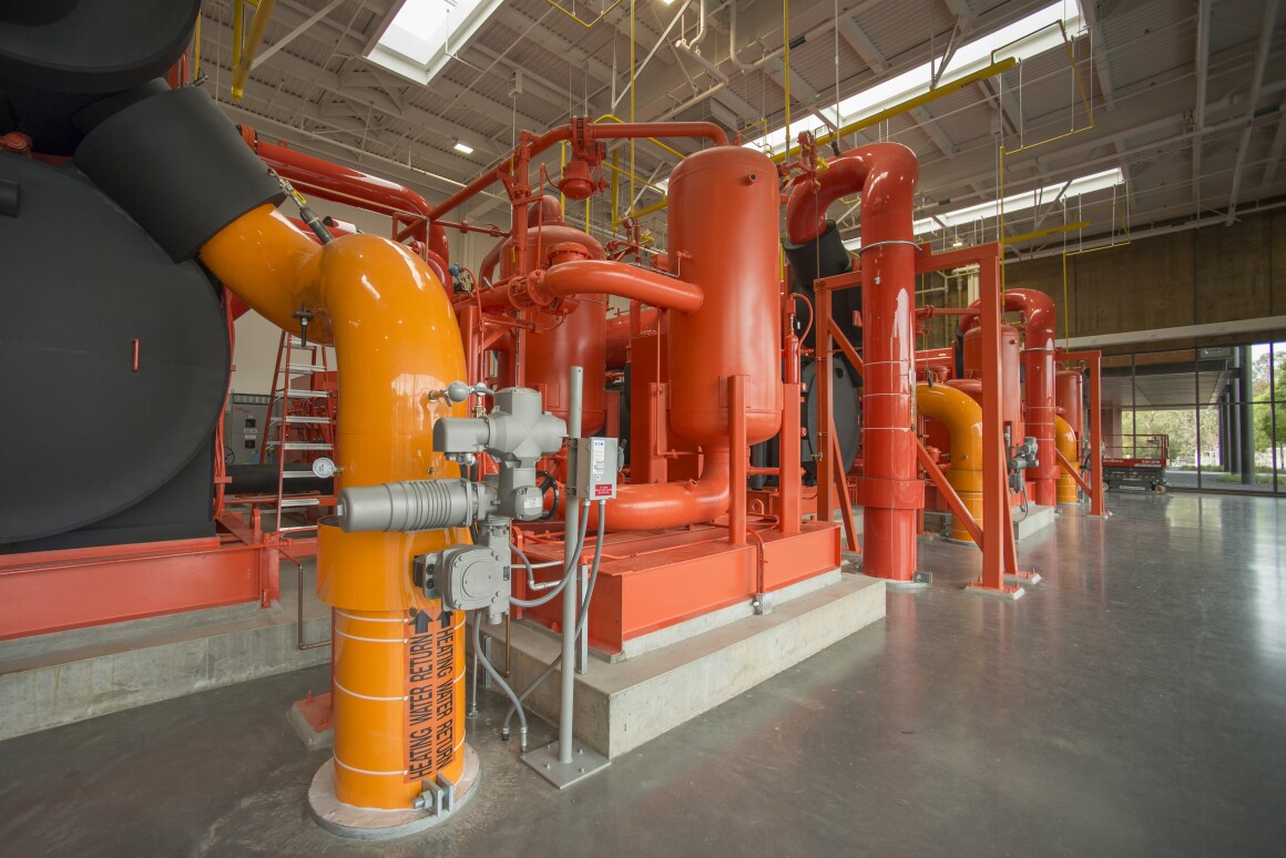 New heatrecovery system makes Stanford one of world’s most energyefficient uni's