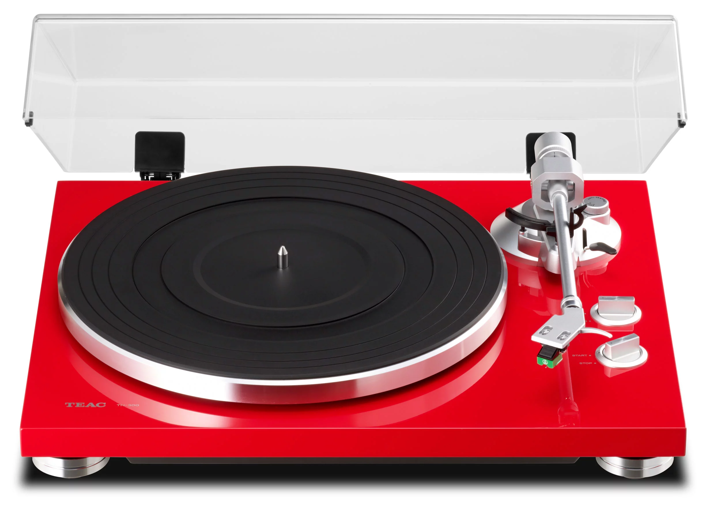 The TEAC TN-300 turntable