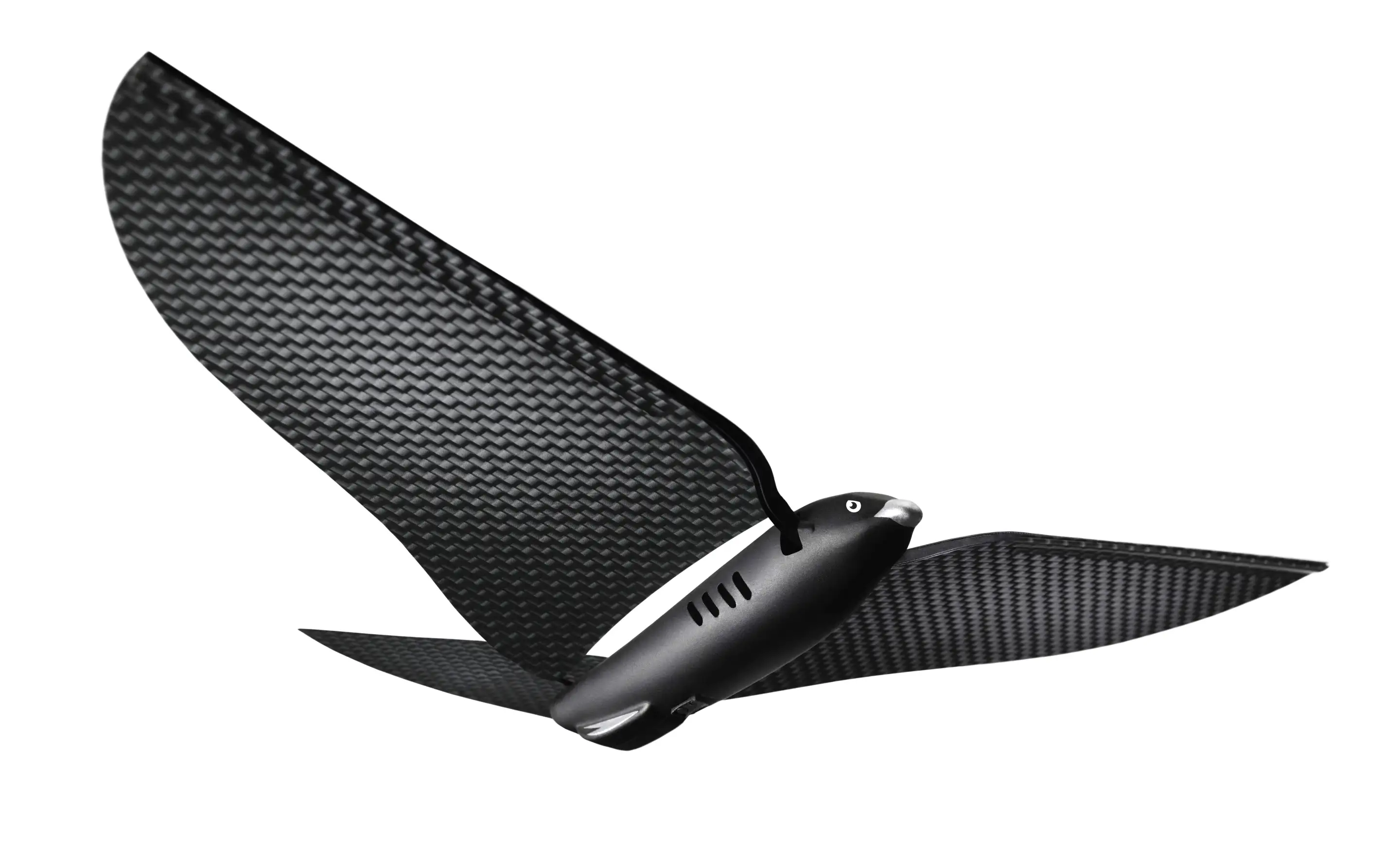 The body of the bird is built out of a sturdy, impact-proof foam