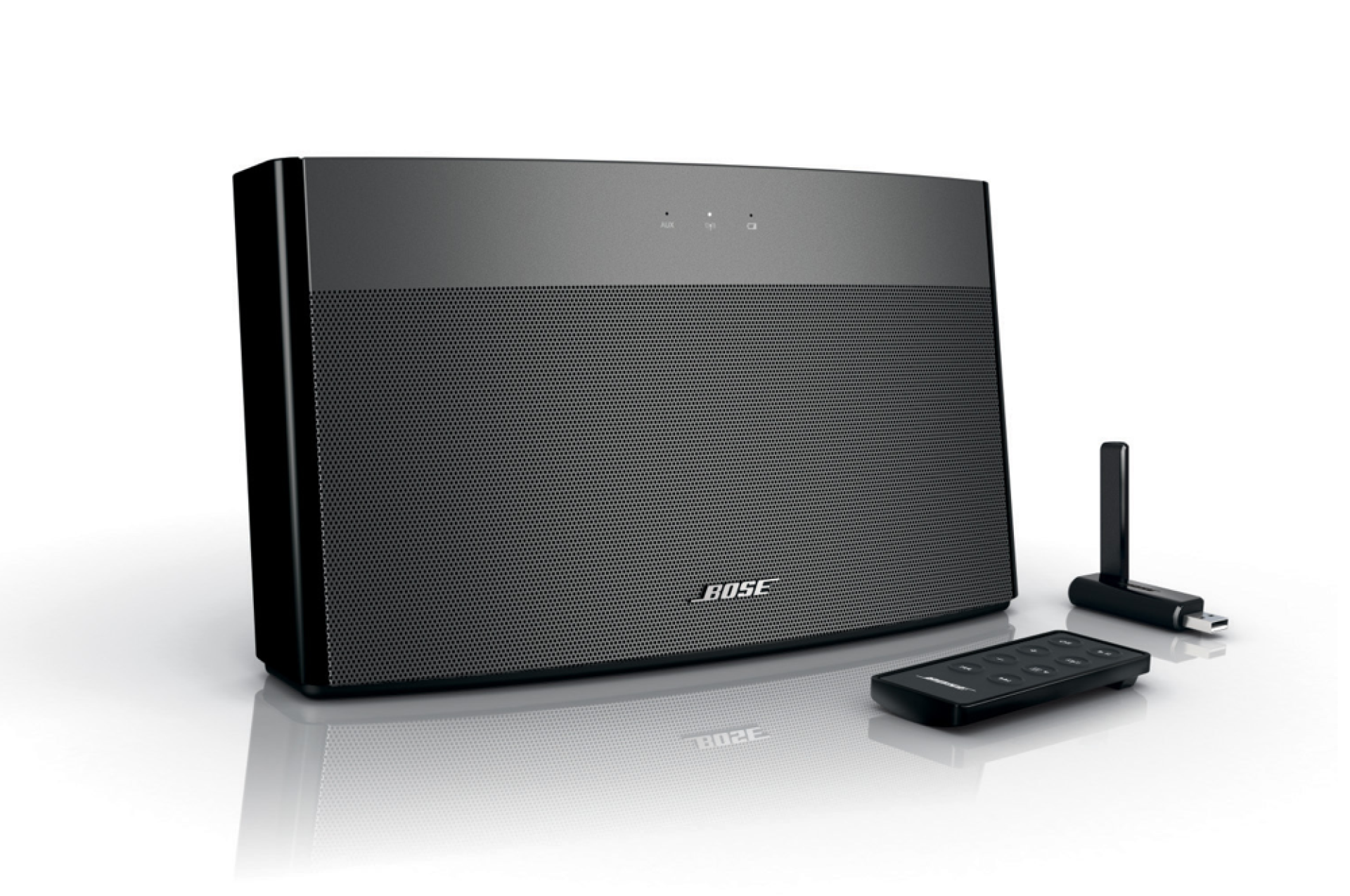 Bose announces SoundLink wireless music system