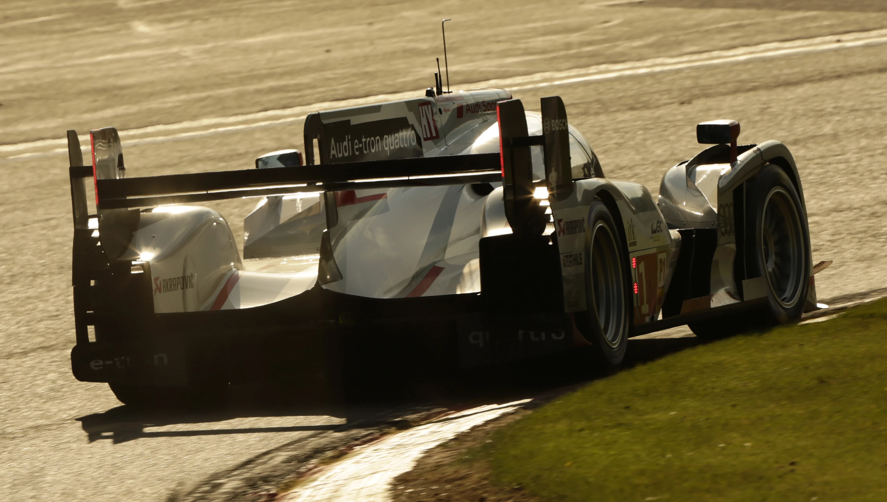 The 2013 Audi R18 e-tron Quattro