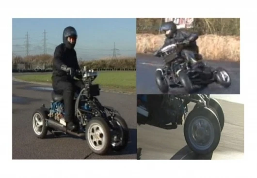 Nick Shotter's tilting 4-wheeler 4MC prototype