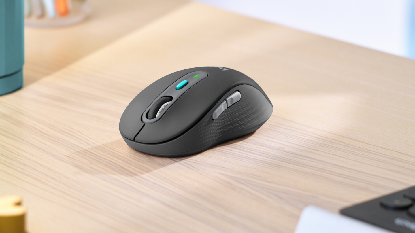 The Logi AI Prompt Builder tool can be used with a bunch of newer Logitech mice and keyboards, though a Special AI Edition M750 wireless mouse that sports a dedicated AI button is available