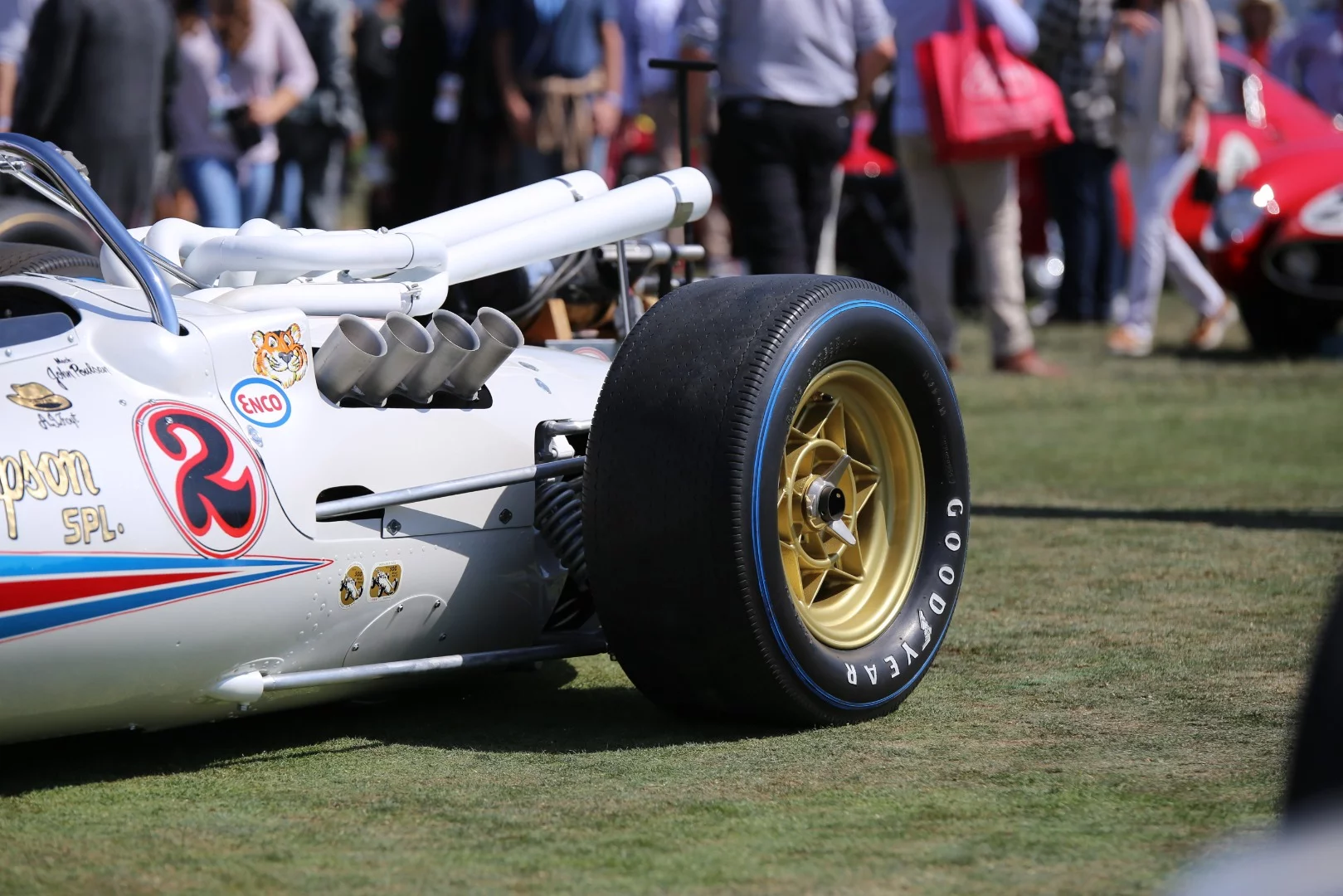 Mickey Thompson's Indy 500 entry