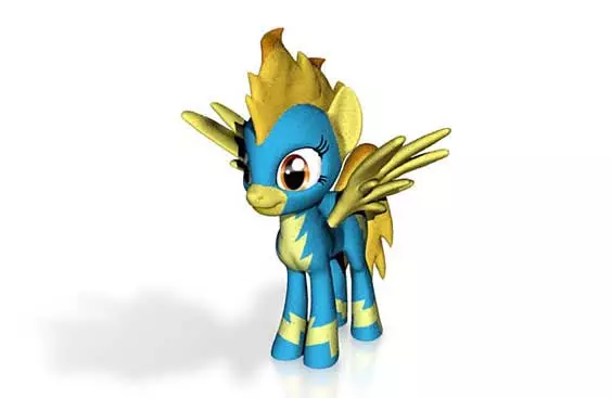 3D artists from the Shapeways community have redesigned Hasbro's popular My Little Pony characters