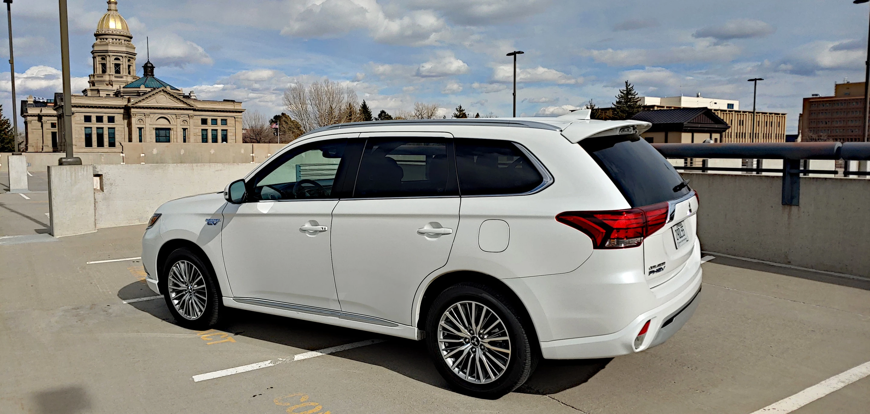 The low-rent qualities of the standard model seep through the veneer of the higher-cost PHEV model