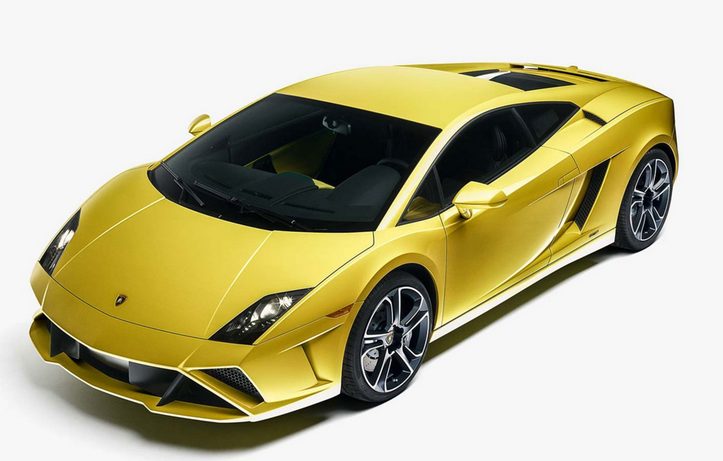 The Lamborghini Gallardo LP 560-4