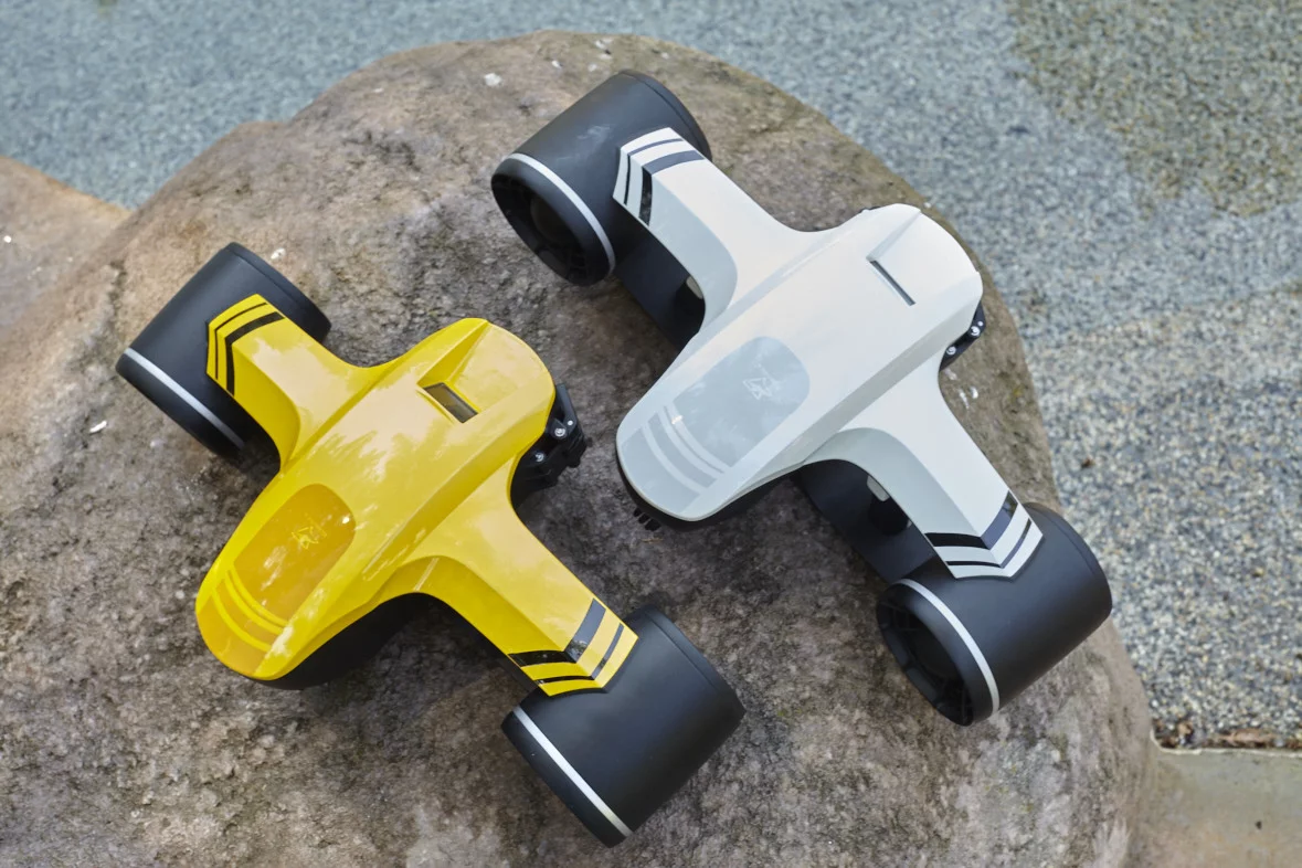 The SeaFlyer is being offered in three color choices