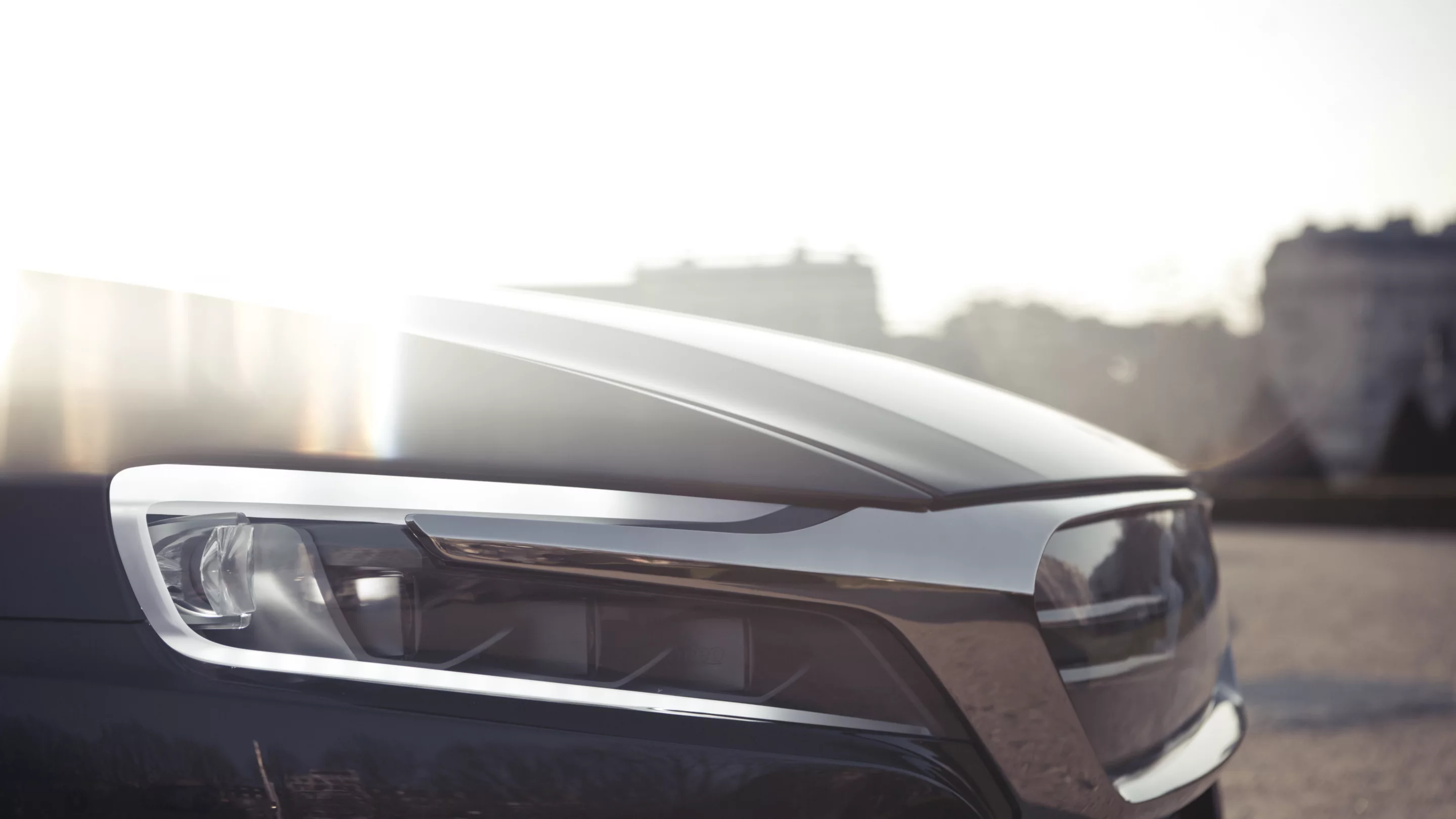 The Numéro 9 concept features design elements of the next three in Citroen's DS line