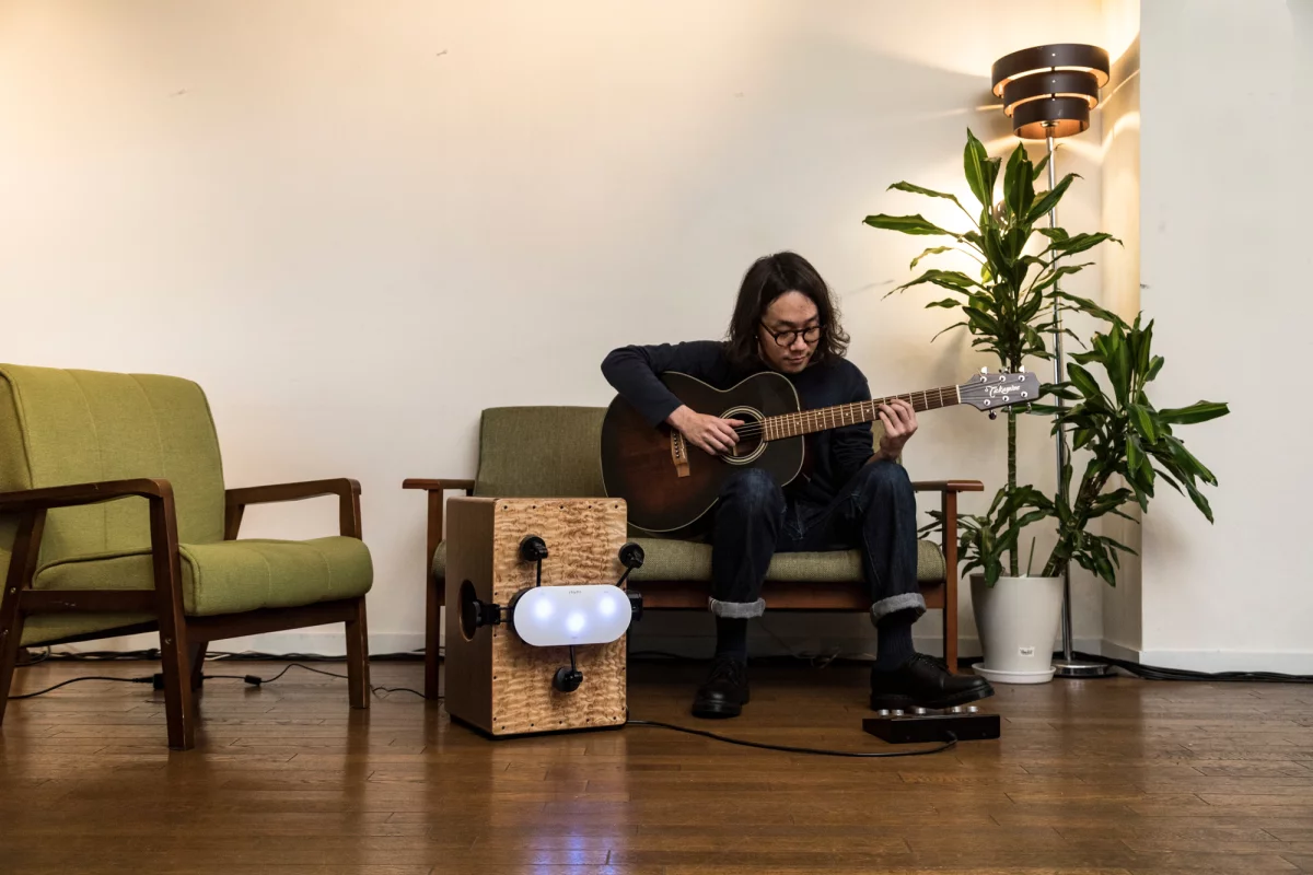 Hideaki Iio and team have launched the Cabot project on Kickstarter