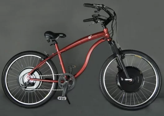 The E+ Electric Bike