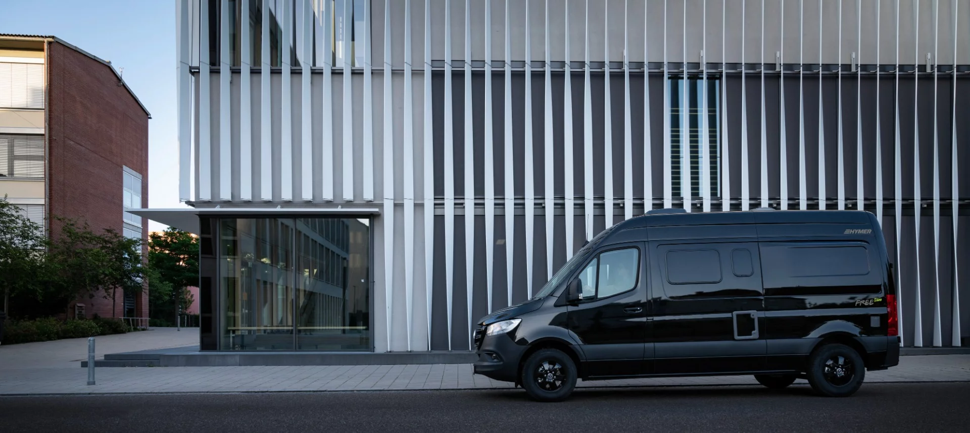 Hymer already offers a lineup of Fiat Ducato-based Free camper vans, now it adds a premium option with the Free S 600