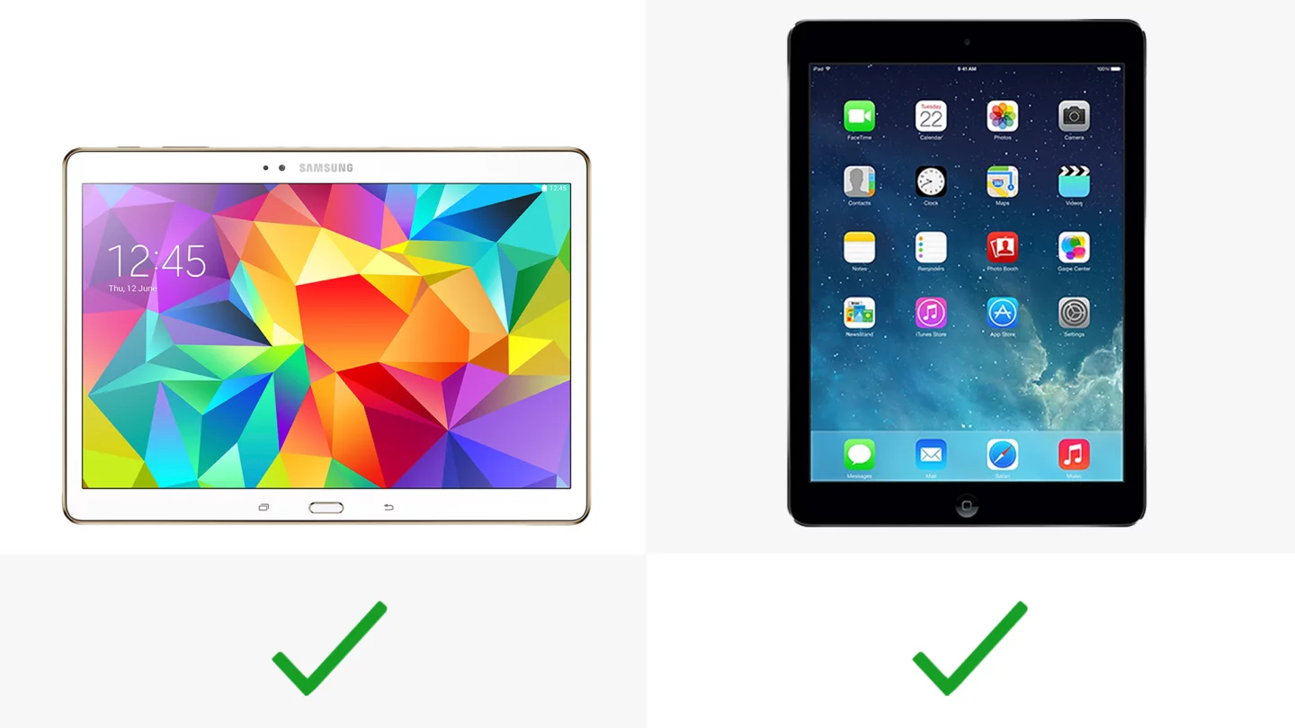 Both tablets are sold in Wi-Fi only or Wi-Fi + LTE flavors