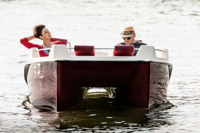 The Joyboat is made in Poland