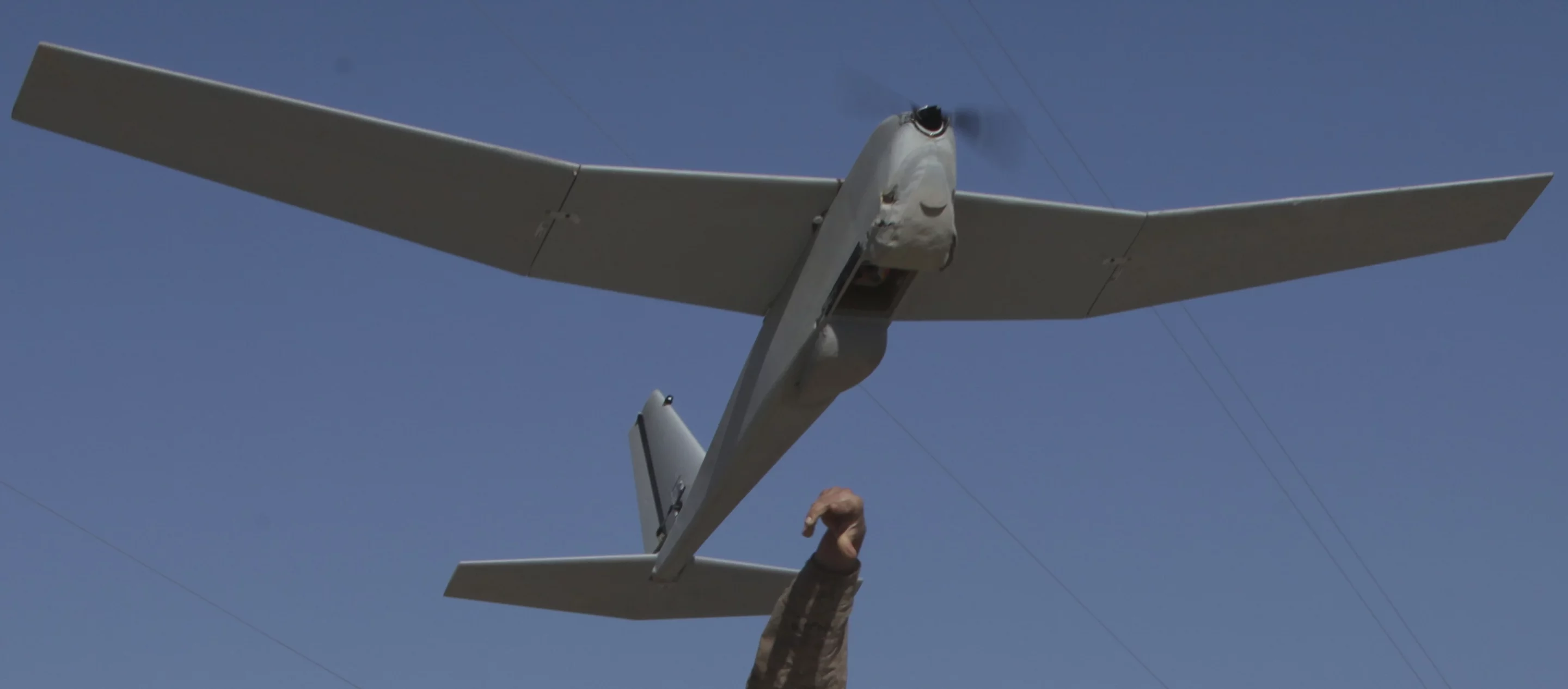 The Puma is designed for hand launching (Image: US Army)