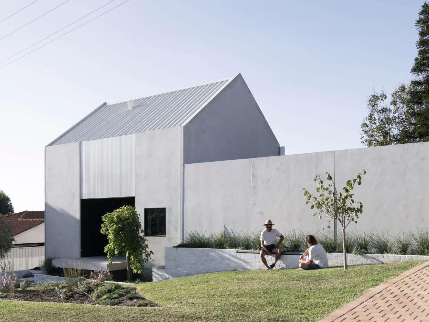 Whispering Smith innovative, carbon neutral House A
