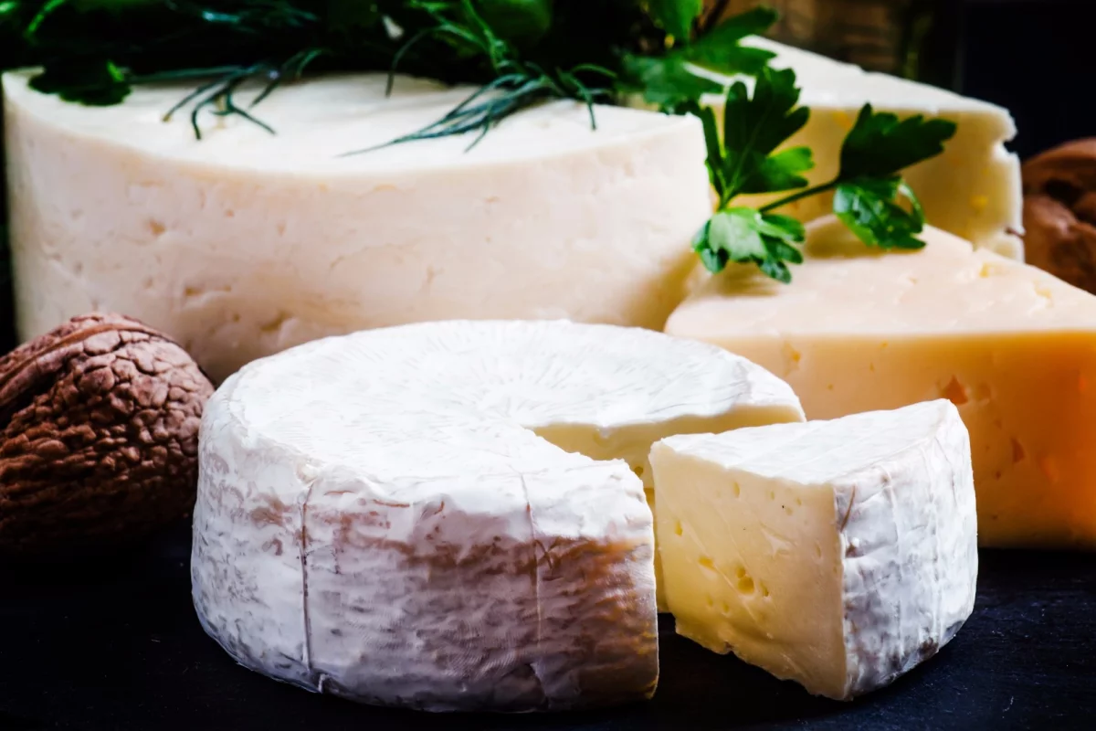 As we switched from hunting to farming, soft foods like cheese changed the shape of the human skull