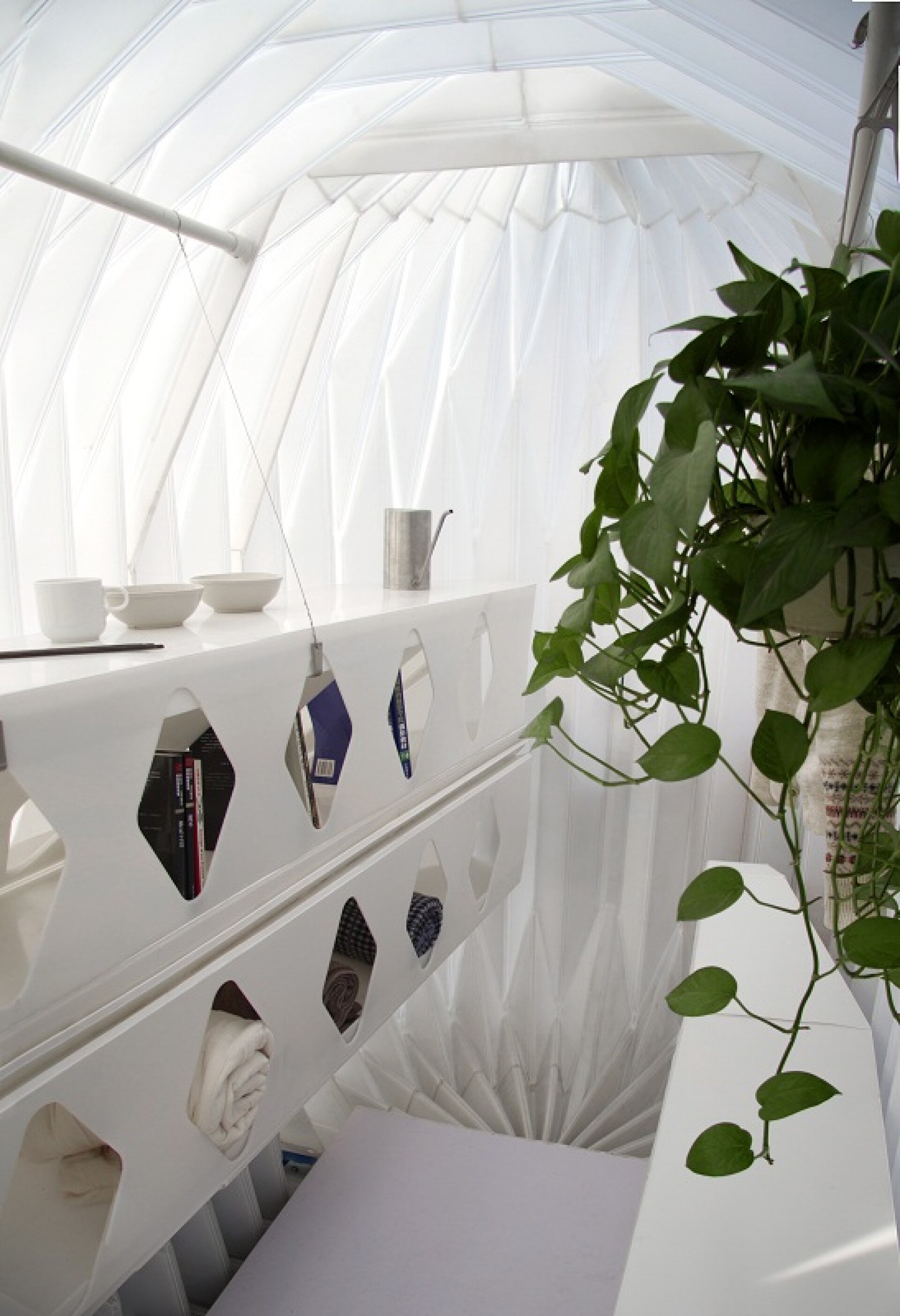 Tricycle House pedalpowered RV offers lots of home comforts