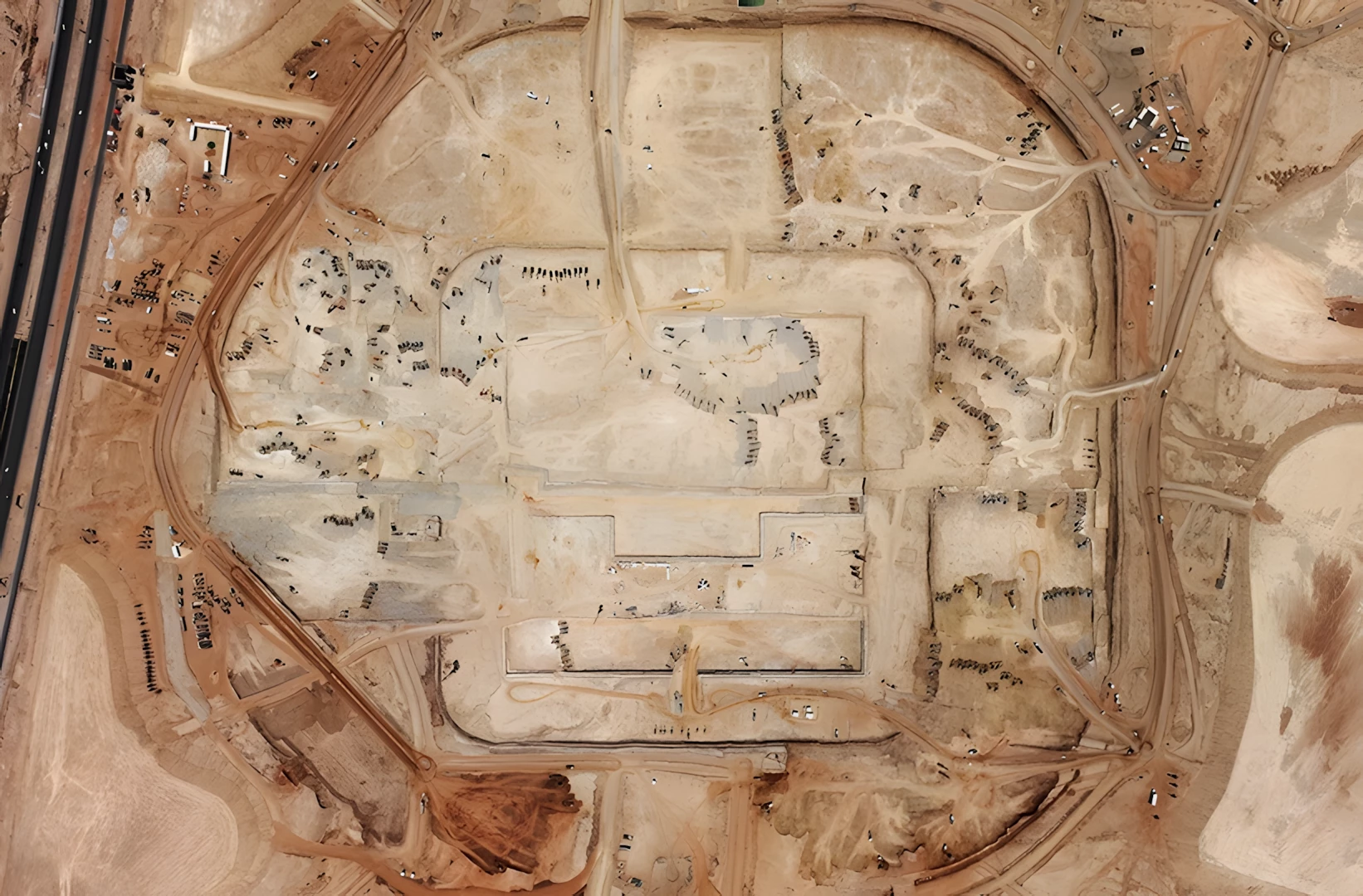 Saudi Arabia's extraordinarily ambitious cuboid skyscraper, the Mukaab, is expected to be completed by 2030