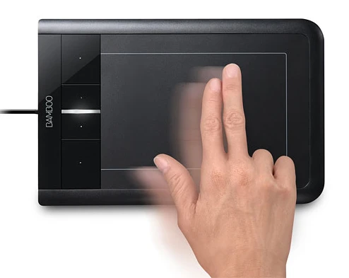 Wacom's Bamboo Pen&Touch.