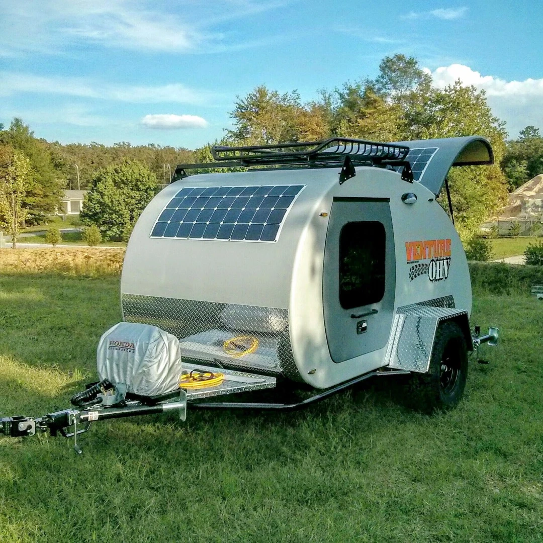 Inka Outdoor had planned on debuting the Venture OHV at Overland Expo East last October, but it ended up waiting until the Easter Jeep Safari