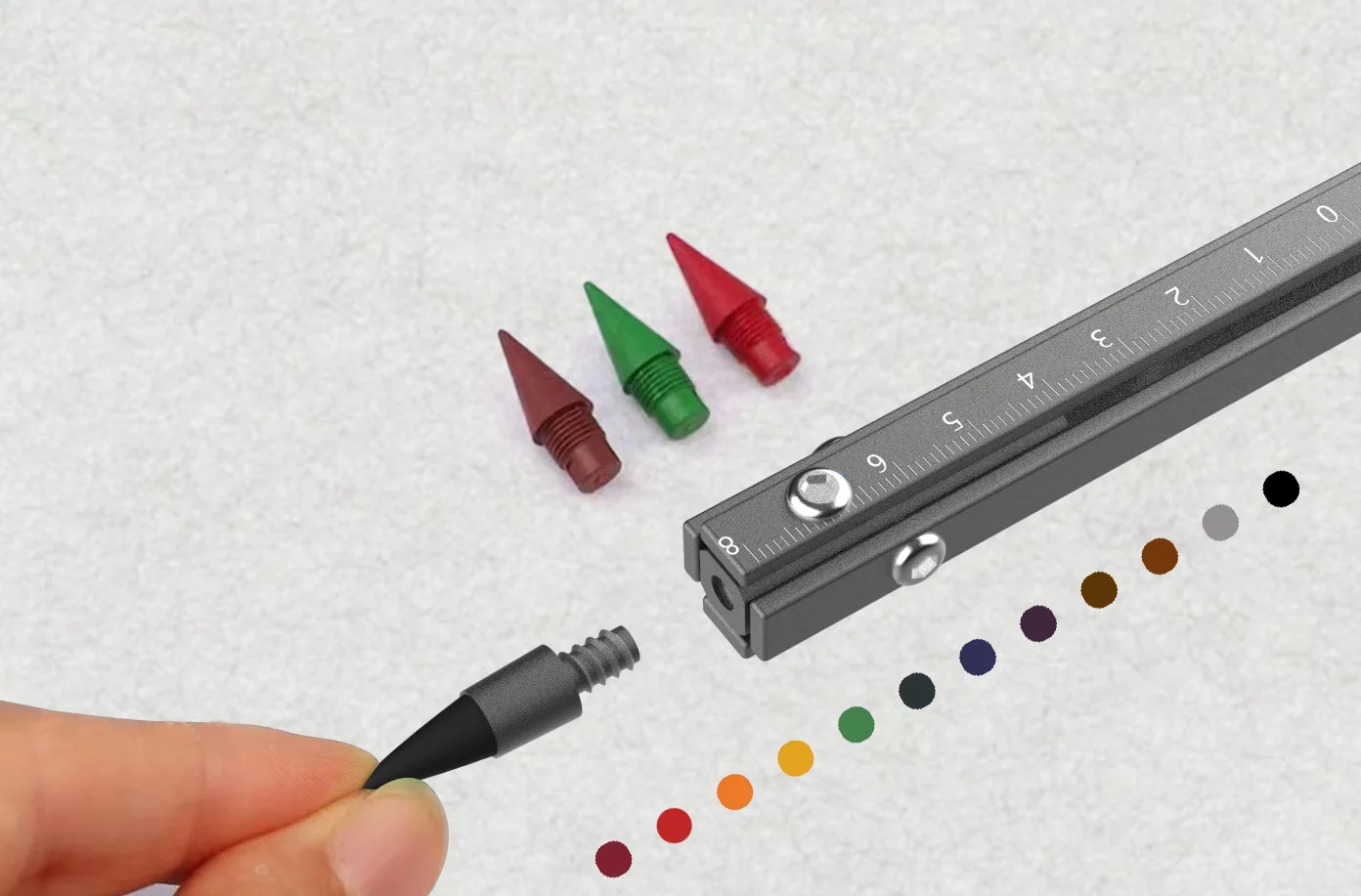 12-color "eternity pen" nib set