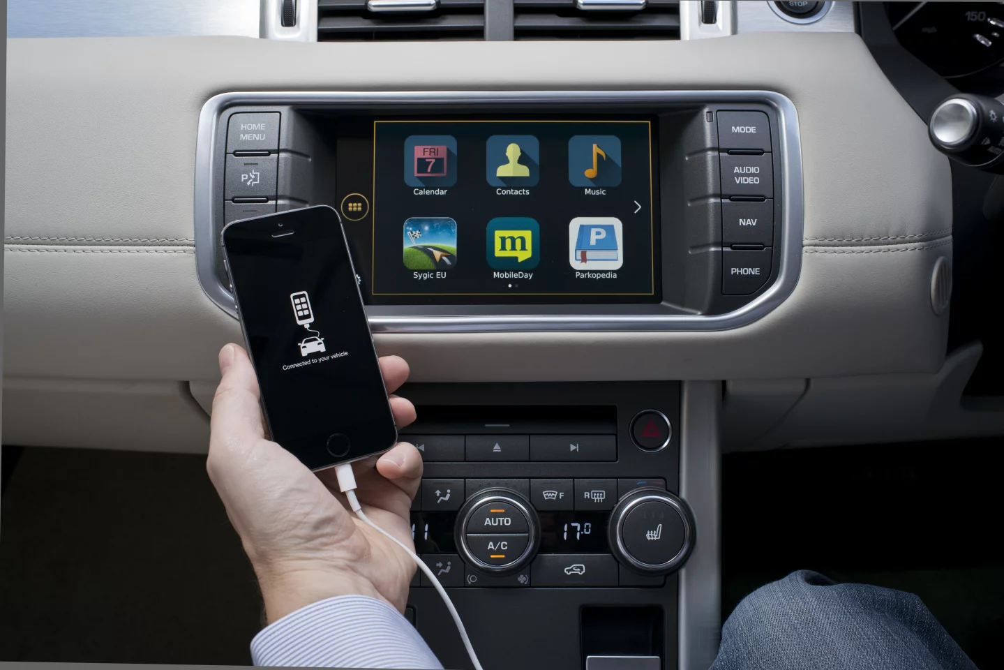 Land Rover's InControl Apps enables owners to summon roadside assistance or the emergency services more easily and a remote function means you can check fuel levels, find your vehicle in a crowded car park and check if you have locked up or left doors or windows open.