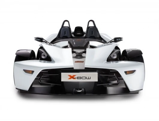 KTM X-Bow without the trademark orange