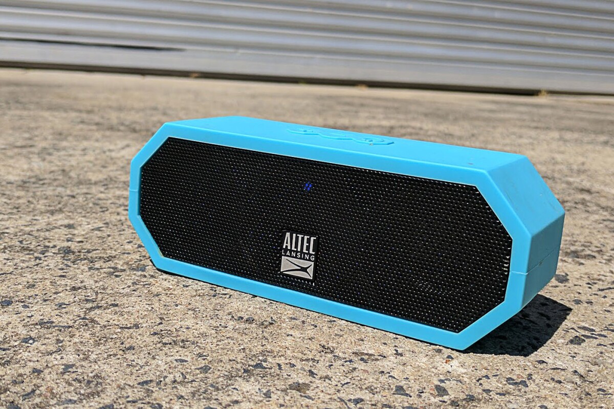 Altec Lansing Jacket H2O: a thoroughly roadworthy, floating, waterproof Bluetooth speaker that sounds great to us