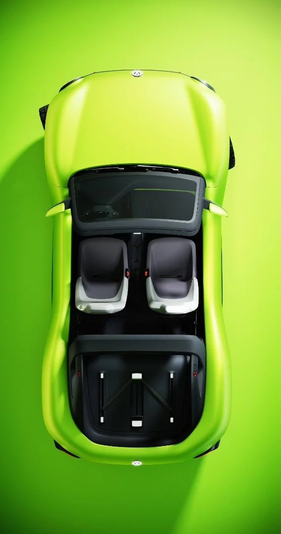 Volkswagen says the platform will easily accommodate a four-seat version