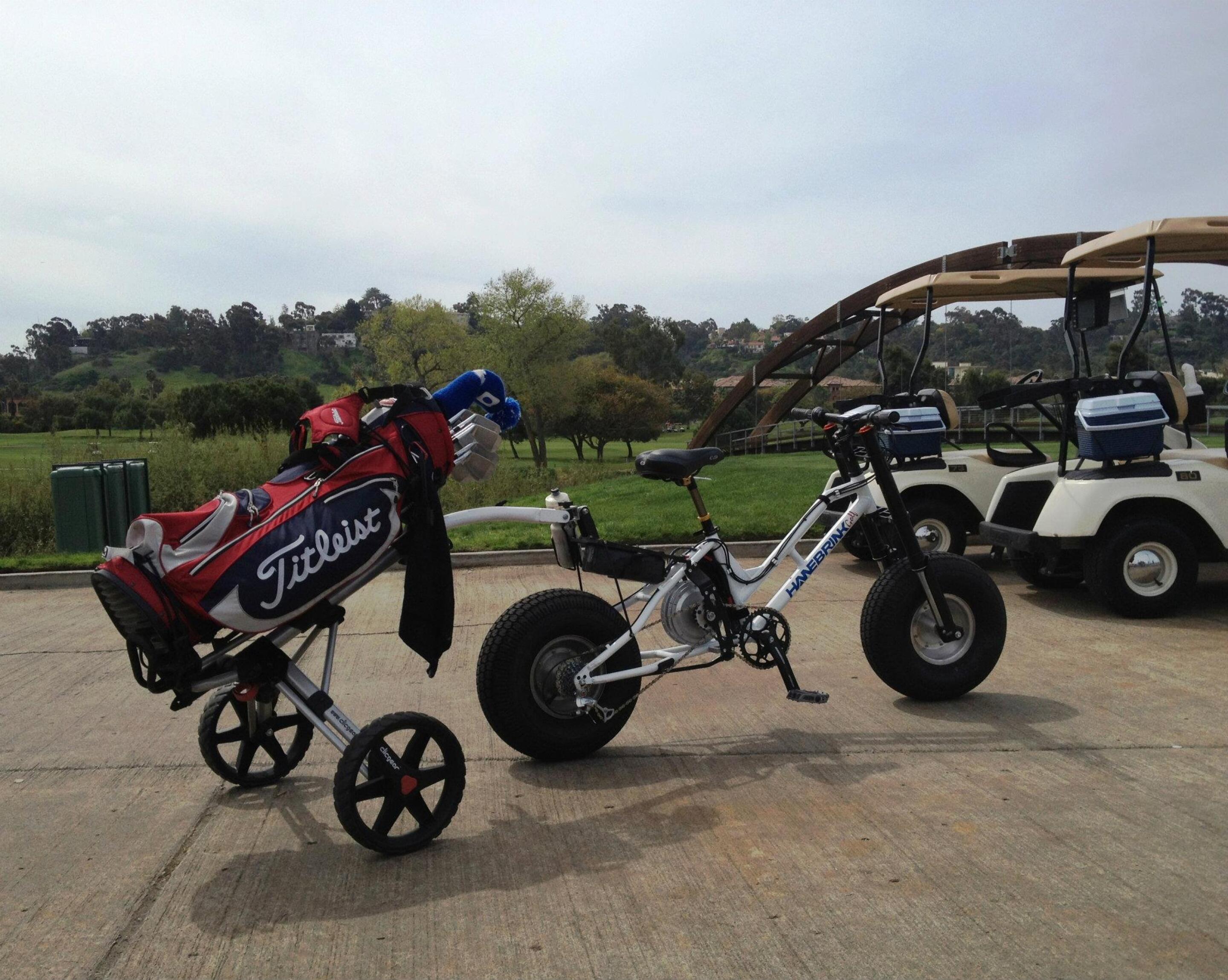 Hanebrink unveils new electric bike featuring rear suspension, teases