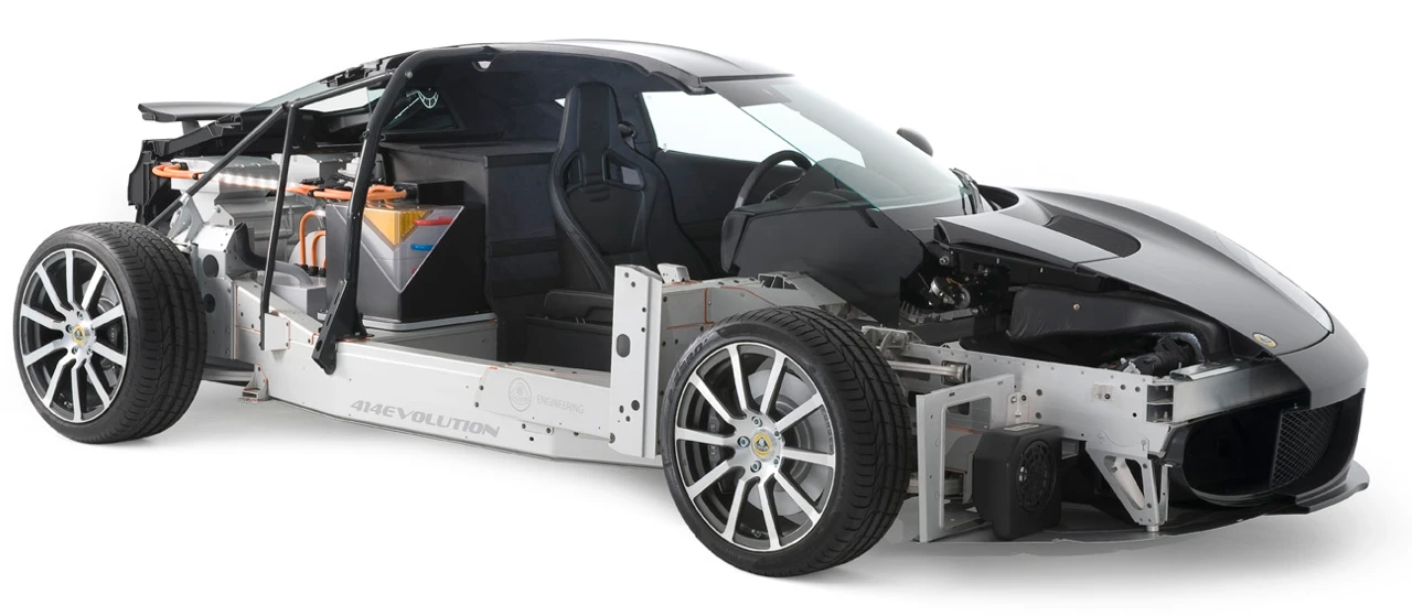 Lotus has announced that its Evora 414E Range Extender Hybrid Electric Vehicle (or REEV for short) has begun testing at its headquarters at former RAF base Hethel in Norfolk, UK