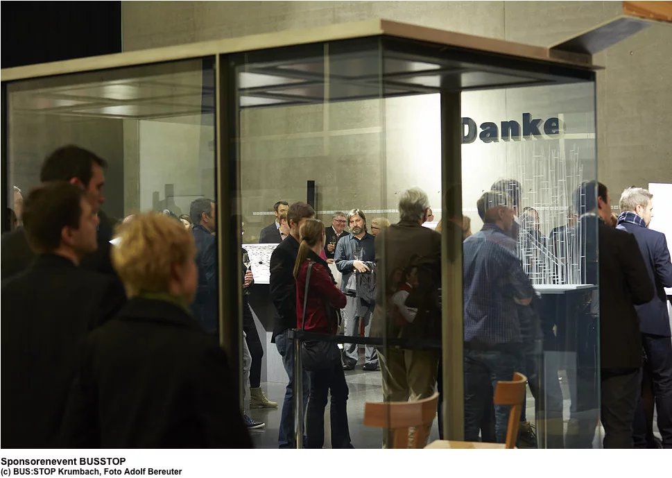 Local association kultur kumbrach invited architects from Belgium, Chile, China, Japan, Norway, Russia and Spain for their thoughts on the humble bus stop (Photo: Adolf Bereuter)