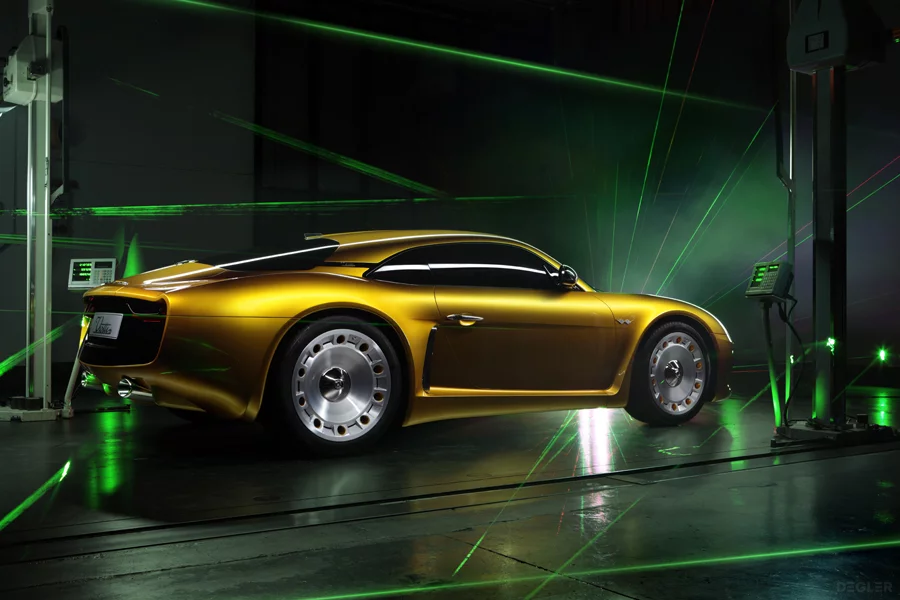 Power is claimed to be 610 hp