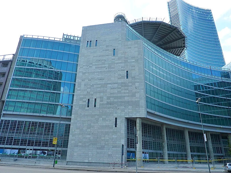 Palazzo Lombardia, Milan